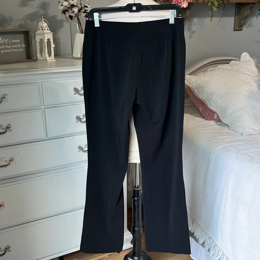 Willi Smith Black Dress Pants Womens 4
